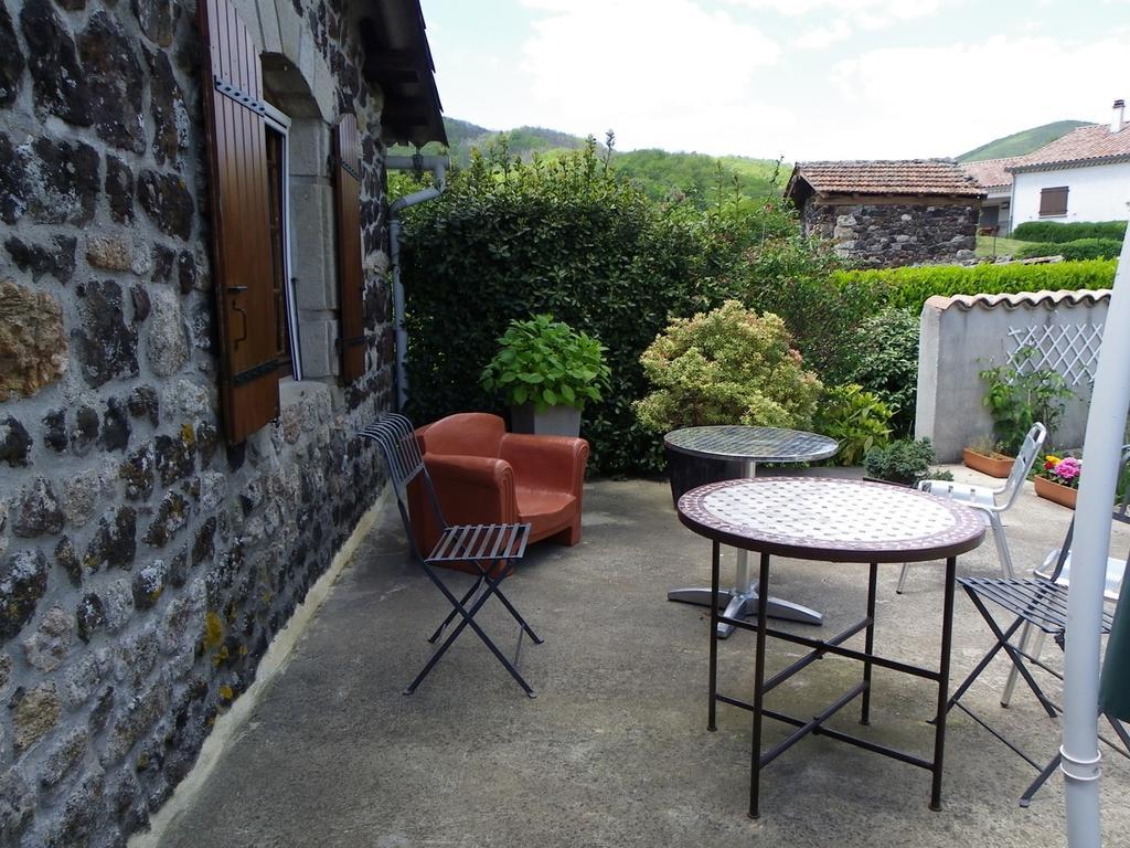 Le Cabanon Acomodação com café da manhã Thueyts Exterior foto