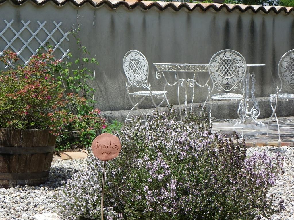 Le Cabanon Acomodação com café da manhã Thueyts Exterior foto