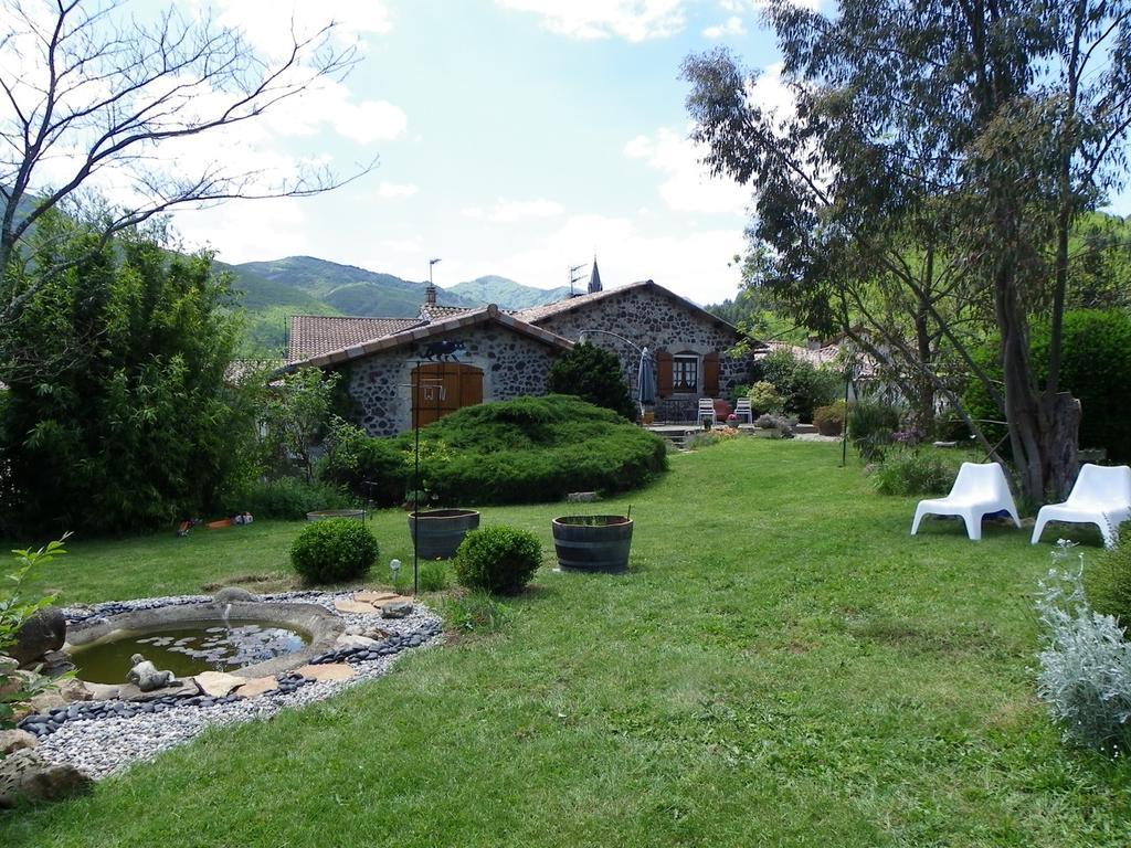 Le Cabanon Acomodação com café da manhã Thueyts Exterior foto