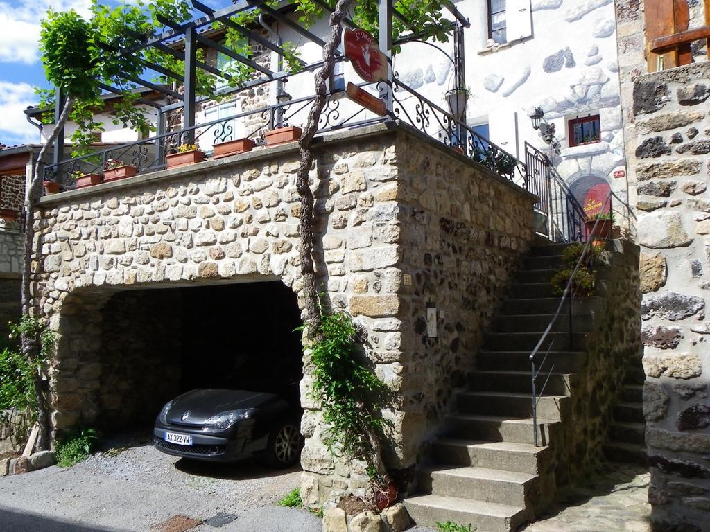 Le Cabanon Acomodação com café da manhã Thueyts Exterior foto