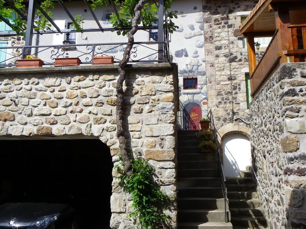 Le Cabanon Acomodação com café da manhã Thueyts Exterior foto
