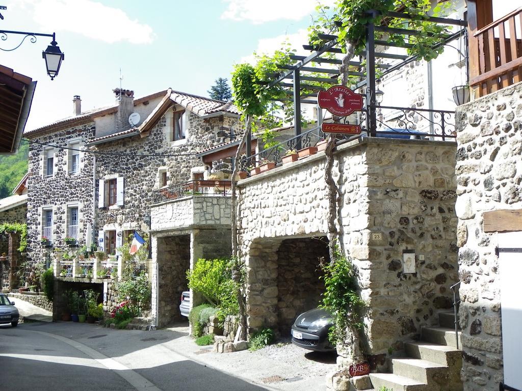 Le Cabanon Acomodação com café da manhã Thueyts Exterior foto